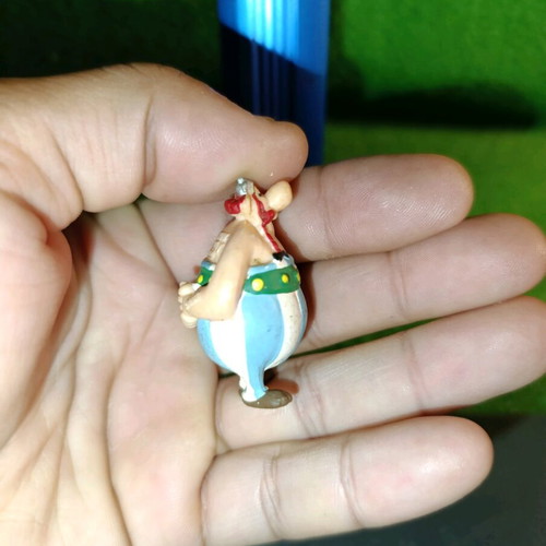 Obelix figure PLASTOY ASTERIX OBELIX PVC vintage 1999 used