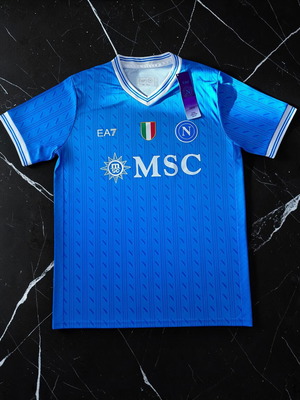 Napoli EA7 Jersey like new, authentic, medium size