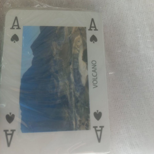 Nisyros Collectible Playing Cards vintage, sealed