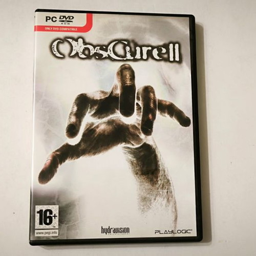 Pc Obscure II used survival horror adventure game