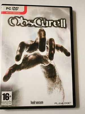 Pc Obscure II μεταχειρισμένο παιχνίδι επιβίωσης και περιπέτειας