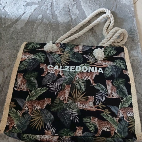 Calzedonia beach bag new, multicolored shoulder