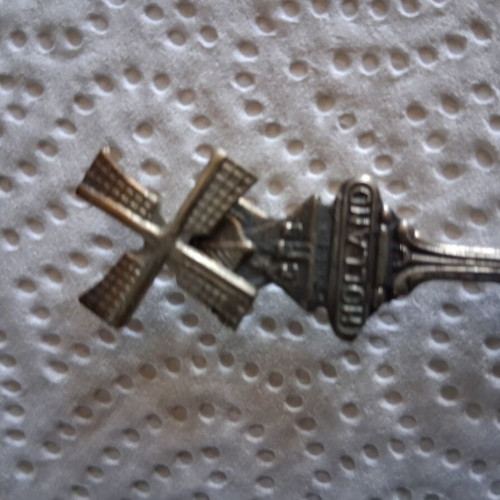 Hammered Collectible Spoon Holland new