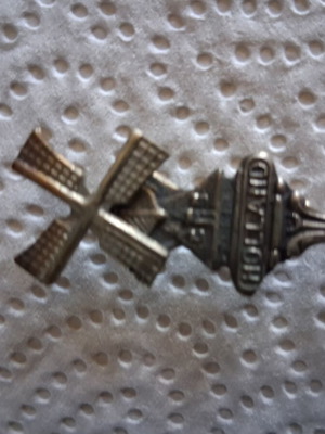 Hammered Collectible Spoon Holland new