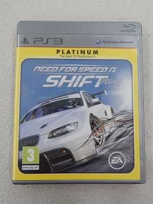 Need for Speed Shift PS3 Play Station игра като нова с кутия и инструкции