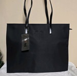 Folli Follie shoulder bag new, large black with dust bag