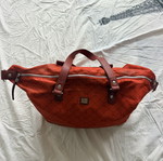 Carpisa Handbag like new, red