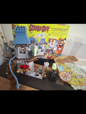 Scooby-Doo board game "The Haunted Castle" Giochi Preziosi 2008