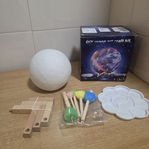 DIY Moon Night Lamp Craft Kit new