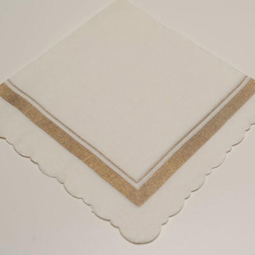 Fasana Classics fancy paper serviettes, pack of 25, 1980s