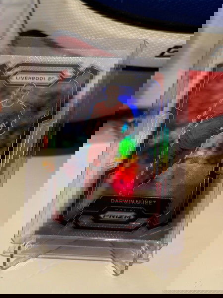 Panini Prizm EPL Darwin Nunez Silver