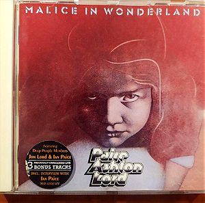 Paice Ashton Lord - Malice in Wonderland, CD Album