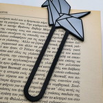 Origami bookmark new, 3D printed