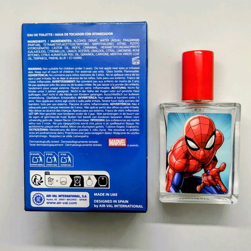 Spider-Man Kids Eau de Toilette 30ml new by Air-Val International