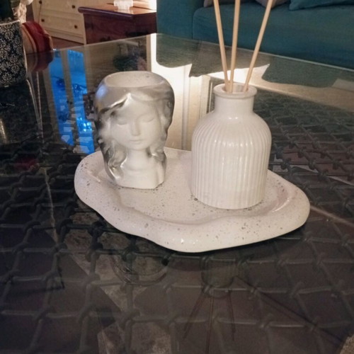 Handmade decoration set like new