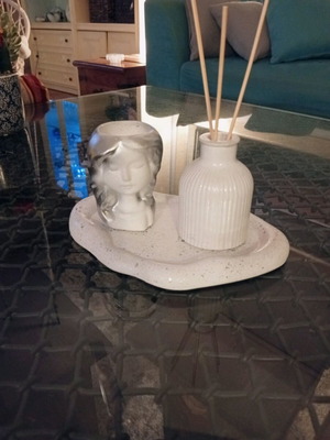 Handmade decoration set like new