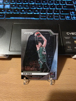 Cedi Osman Euroleague Prizm card like new from Panini 2024-25