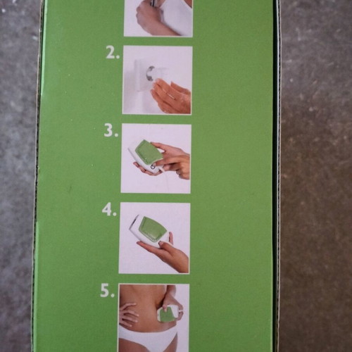 Silk'n Glide laser hair removal device like new