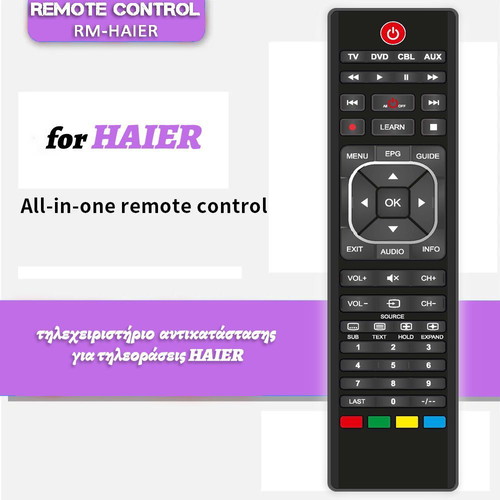 Haier Replacement Remote Control new