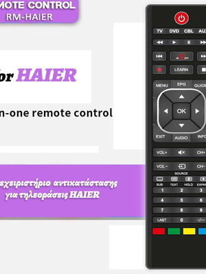 Τηλεχειριστήριο αντικατάστασης Haier καινούργιο