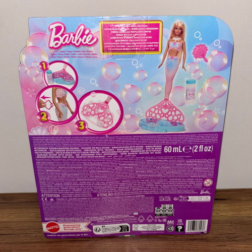 Mattel Barbie Bubble Sparkle Mermaid doll