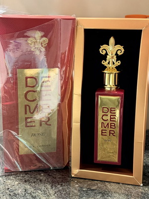 Paris Corner December Rose Eau de Parfum 100ml like new