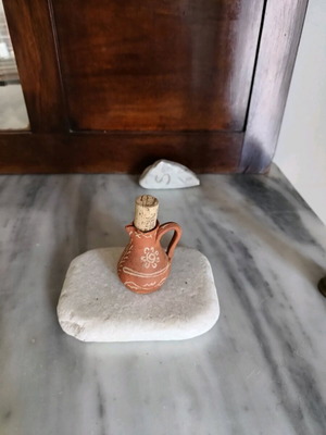 Small Skyros jug used, very old