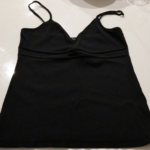 Zara black elastic bustier like new