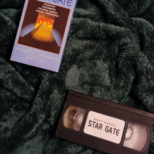 Star Gate video cassette used