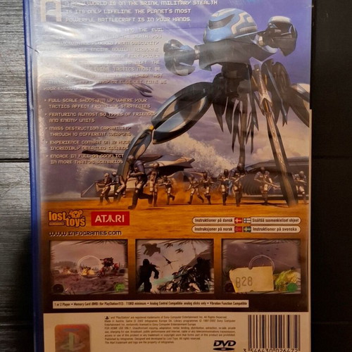 Battle Engine Aquila PS2 παιχνίδι μεταχειρισμένο
