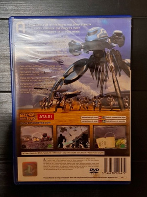 Battle Engine Aquila PS2 παιχνίδι μεταχειρισμένο