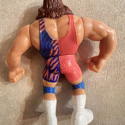 WWF Hasbro Rick Steiner figure used, vintage original