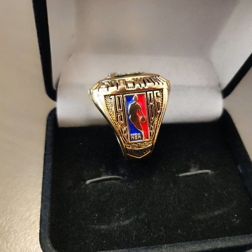 Larry Bird NBA championship ring new, replica