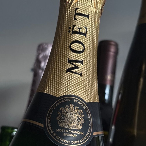 Moet et Chandon 750ml Imperial Brut Champagne new, sealed