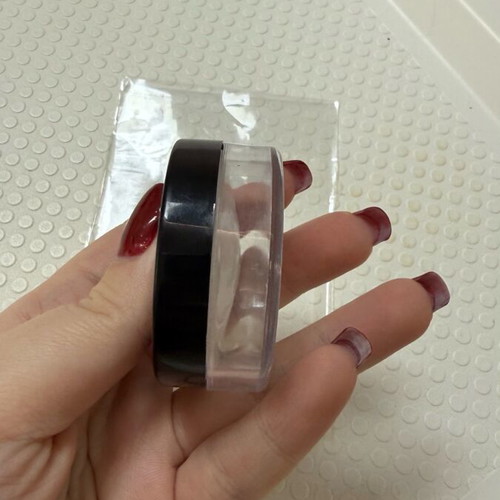 Loose powder mini container makeup reusable, brand new