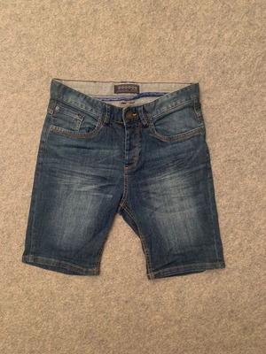 Jean shorts Bonobo used, size XS, blue