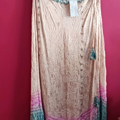 Indian silk skirt new, size M 38 10