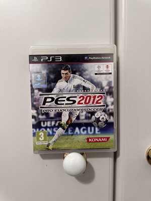 Pro Evolution Soccer 2012 PlayStation 3 game like new