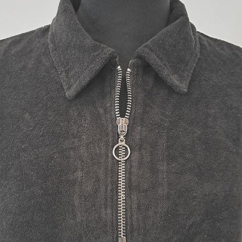 SugarFree Black Polo Shirt (S)