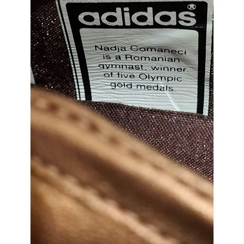 Adidas Nadja Comaneci Ballet Flats brown new