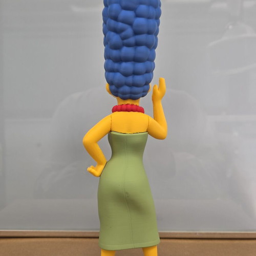 Marge Simpson figure like new, 29cm height