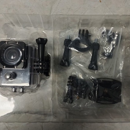 Camera WIFI 4K Ultra HD Sports used, waterproof 30M, 16MP, 2" LCD