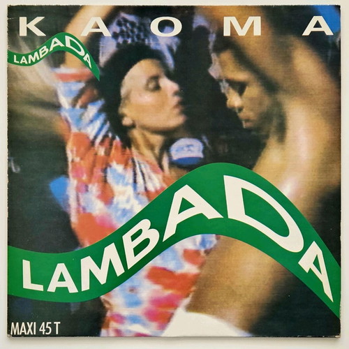 Kaoma Lambada 12" Maxi Single like new