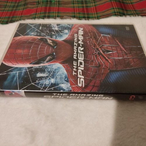 The Amazing Spiderman 2012 DVD like new with Greek subtitles