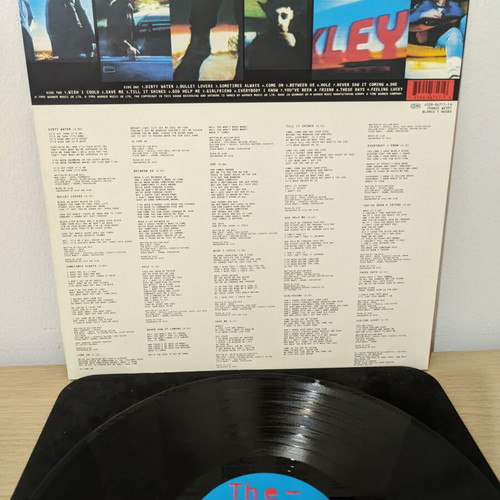 The Jesus & Mary Chain Stoned & Dethroned vinyl record used, rock