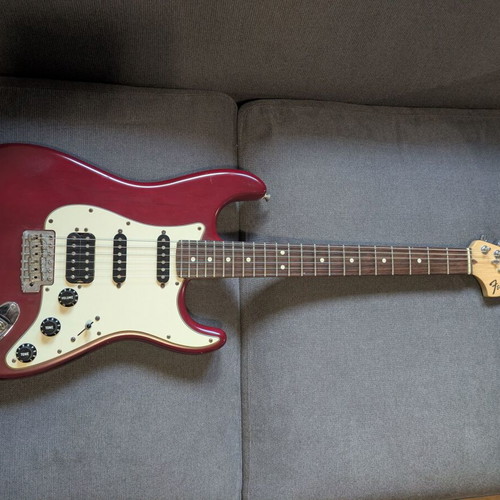 Fender Highway One Stratocaster HSS ('06/'07) used, made in USA