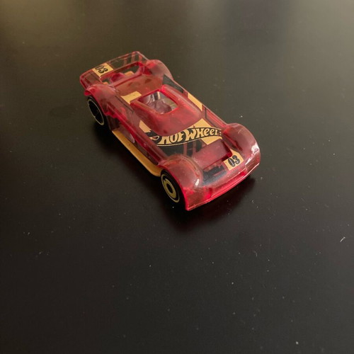 Hot Wheels Mach It Go Red used