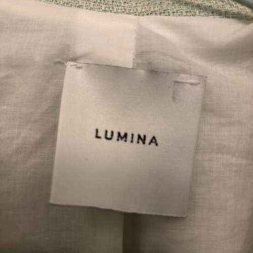 Lumina suit set with jacket and trousers, green
