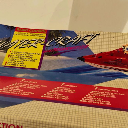 Water Graft remote control boat new
