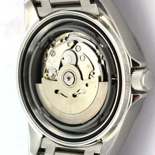 Seiko NH35 Professional Diver Watch 20 ATM, silver